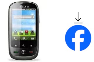 Como instalar o Facebook em um alcatel OT-890