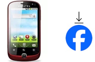 Como instalar o Facebook em um alcatel OT-990