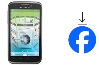 Como instalar o Facebook em um alcatel OT-995