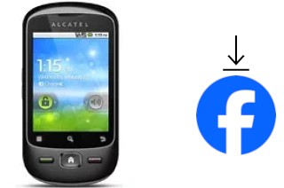 Como instalar o Facebook em um alcatel OT-906