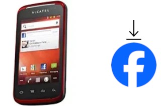 Como instalar o Facebook em um alcatel OT-983