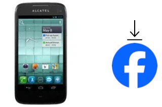 Como instalar o Facebook em um alcatel OT-997