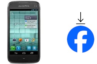 Como instalar o Facebook em um alcatel OT-997D