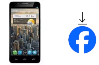 Como instalar o Facebook em um alcatel One Touch Idol