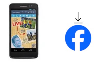 Como instalar o Facebook em um alcatel One Touch Scribe HD