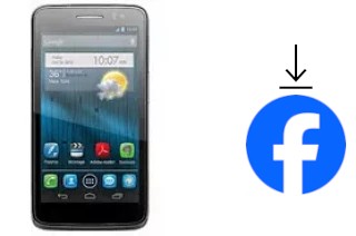 Como instalar o Facebook em um alcatel One Touch Scribe HD-LTE