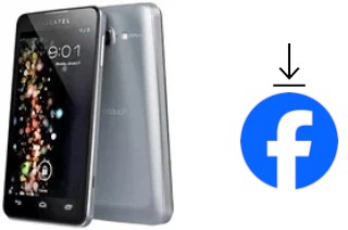 Como instalar o Facebook em um alcatel One Touch Snap LTE