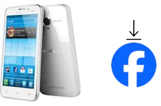 Como instalar o Facebook em um alcatel One Touch Snap