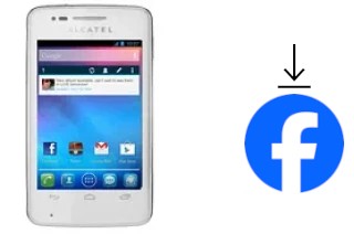 Como instalar o Facebook em um alcatel One Touch S'Pop