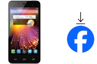 Como instalar o Facebook em um alcatel One Touch Star