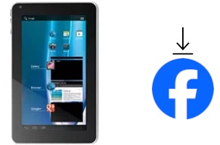 Como instalar o Facebook em um alcatel One Touch T10