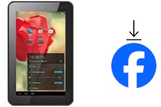 Como instalar o Facebook em um alcatel One Touch Tab 7