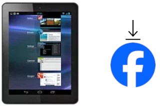 Como instalar o Facebook em um alcatel One Touch Tab 8 HD