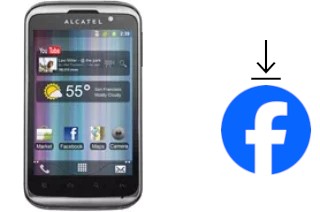 Como instalar o Facebook em um alcatel OT-991