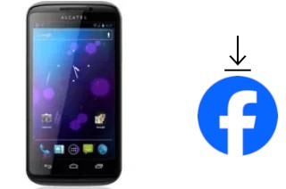 Como instalar o Facebook em um alcatel OT-993