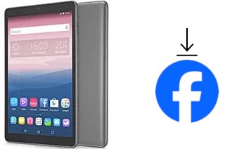 Como instalar o Facebook em um alcatel Pixi 3 (10)