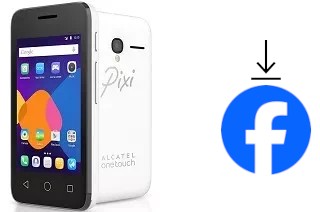 Como instalar o Facebook em um alcatel Pixi 3 (3.5)