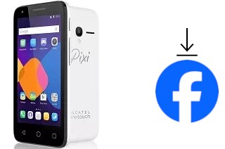 Como instalar o Facebook em um alcatel Pixi 3 (4.5)