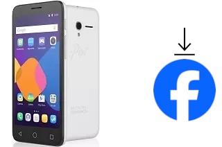 Como instalar o Facebook em um alcatel Pixi 3 (5)