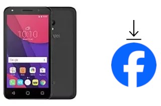 Como instalar o Facebook em um Alcatel Pixi 4 (5) 3G