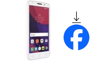 Como instalar o Facebook em um Alcatel Pixi 4 (5) 4G