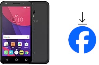 Como instalar o Facebook em um alcatel Pixi 4 (5)