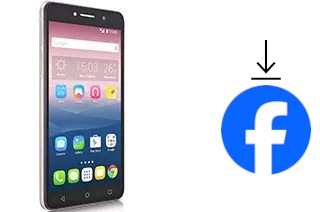 Como instalar o Facebook em um alcatel Pixi 4 (6) 3G