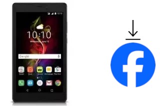 Como instalar o Facebook em um Alcatel Pixi 4 (7) 4G