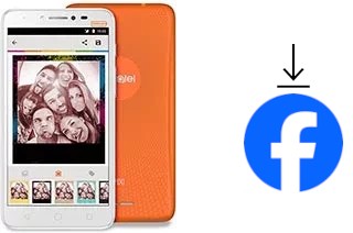 Como instalar o Facebook em um alcatel Pixi 4 Plus Power