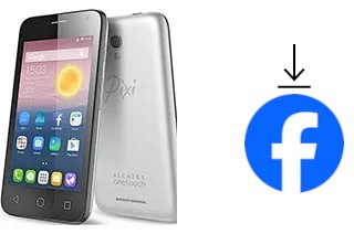 Como instalar o Facebook em um alcatel Pixi First