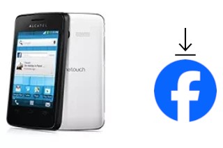 Como instalar o Facebook em um alcatel One Touch Pixi