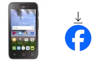 Como instalar o Facebook em um Alcatel Pixi Theatre