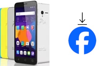 Como instalar o Facebook em um alcatel Pixi 3 (5.5) LTE