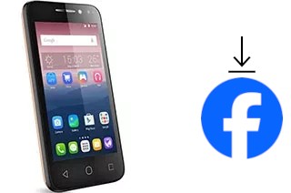 Como instalar o Facebook em um alcatel Pixi 4 (4)