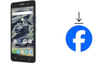 Como instalar o Facebook em um alcatel Pixi 4 (6)