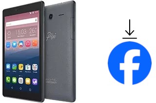 Como instalar o Facebook em um alcatel Pixi 4 (7)