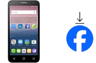 Como instalar o Facebook em um alcatel Pop 3 (5)