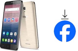 Como instalar o Facebook em um alcatel Pop 4+