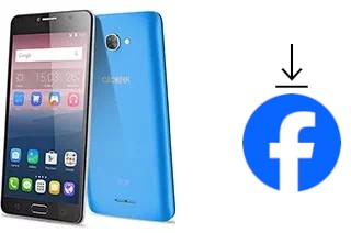 Como instalar o Facebook em um alcatel Pop 4S