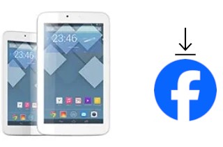 Como instalar o Facebook em um alcatel POP 7S