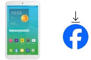 Como instalar o Facebook em um alcatel POP 8S