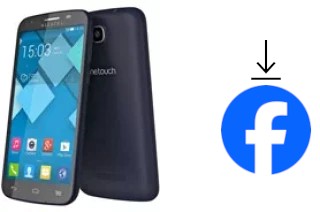 Como instalar o Facebook em um alcatel Pop C7