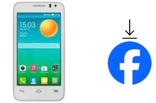 Como instalar o Facebook em um alcatel Pop D3