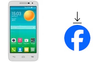 Como instalar o Facebook em um alcatel Pop D5