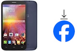 Como instalar o Facebook em um alcatel Pop Icon