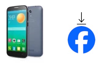 Como instalar o Facebook em um alcatel Pop S7