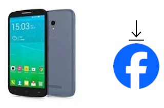 Como instalar o Facebook em um alcatel Pop S9