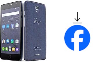 Como instalar o Facebook em um alcatel Pop Star