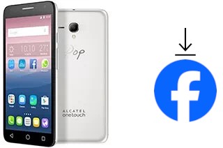 Como instalar o Facebook em um alcatel Pop 3 (5.5)