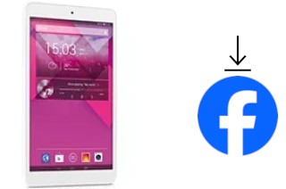 Como instalar o Facebook em um alcatel POP 8